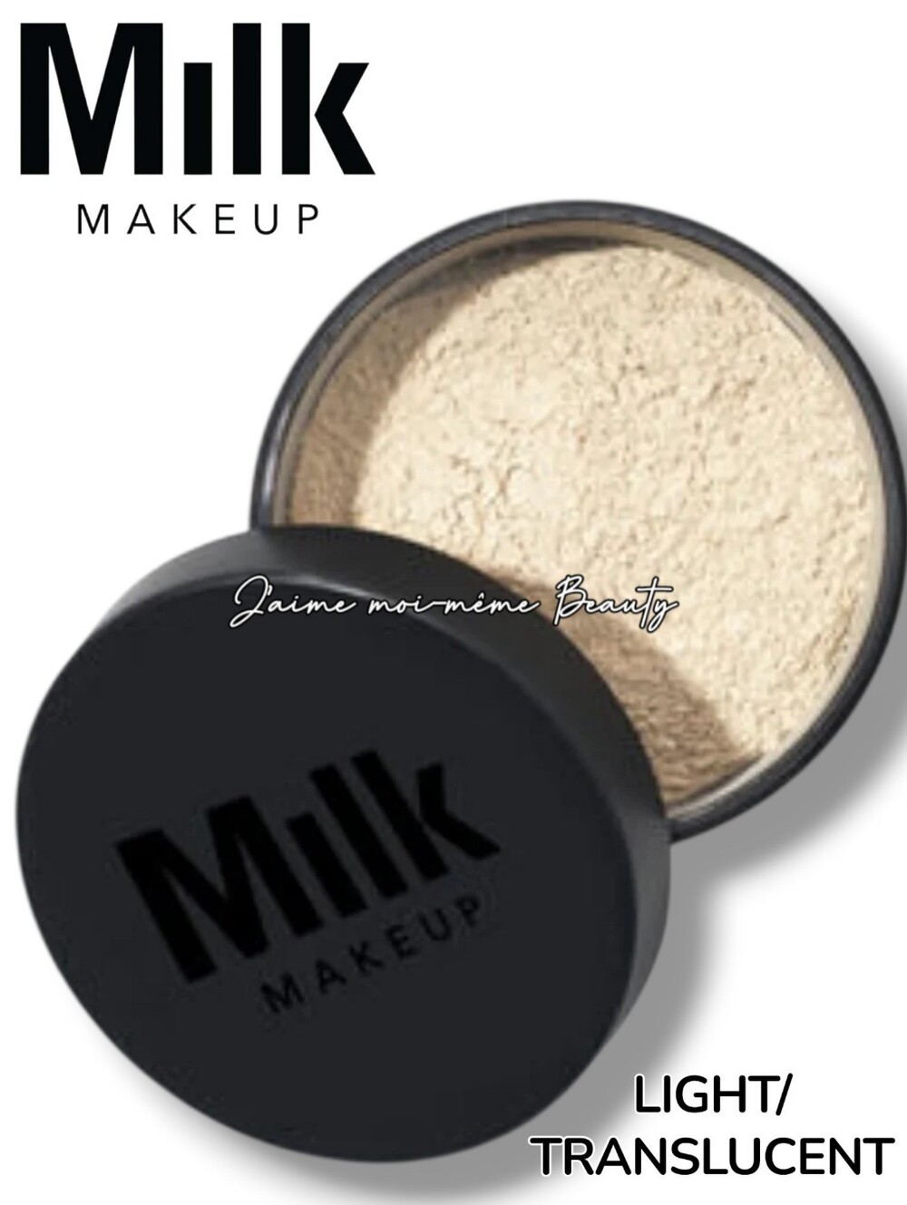 Milk Makeup Pore Eclipse PORE BLURRING Setting Powder - Light/Translucent - NEW